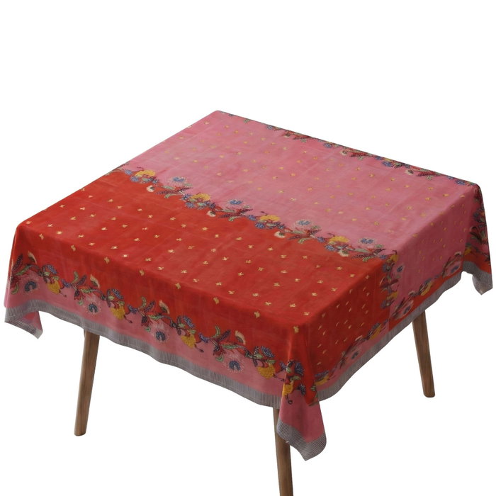 Hermia Mantel Multicolor 140 x 140 cm